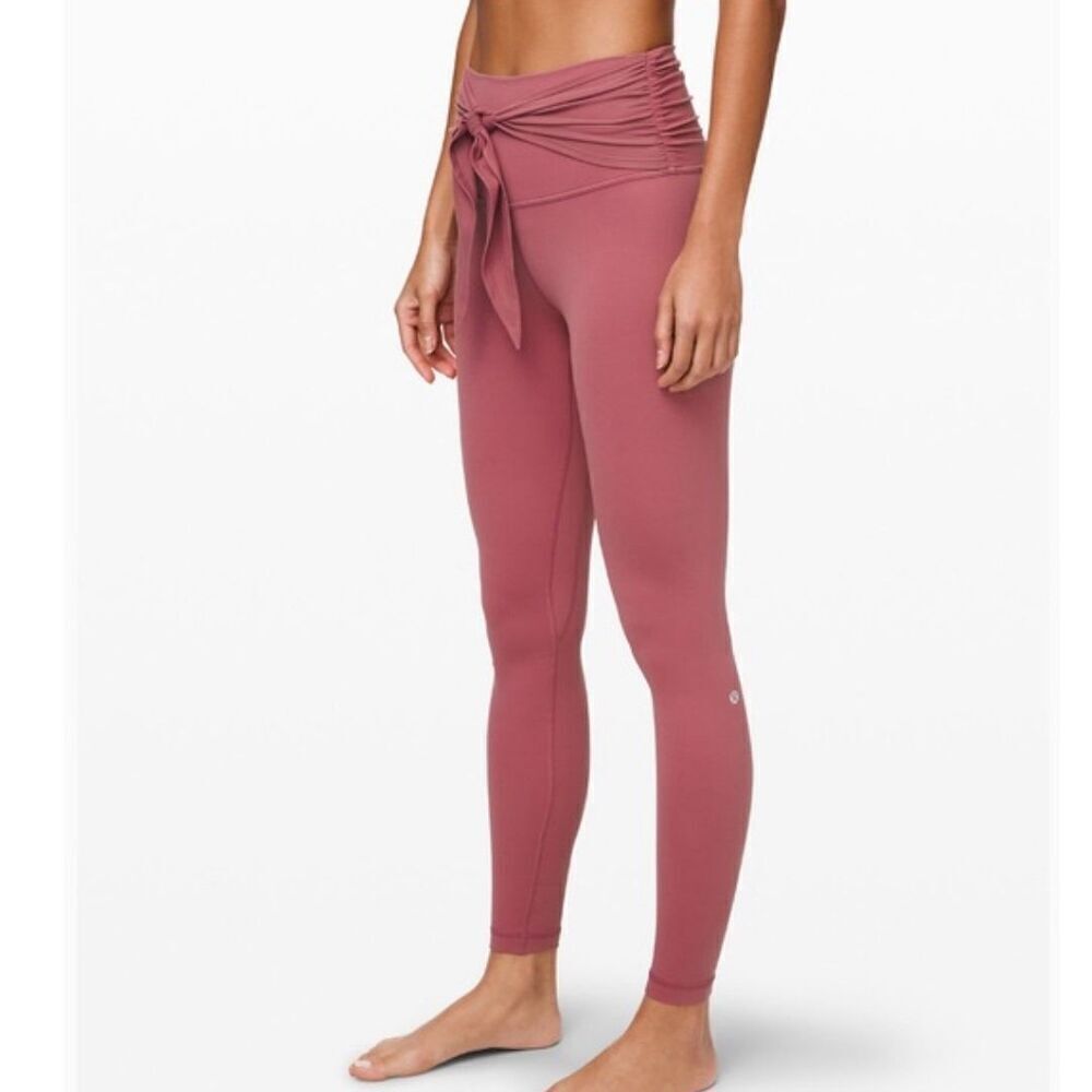Lululemon Align Wrap Waist Pants‎ Size 4